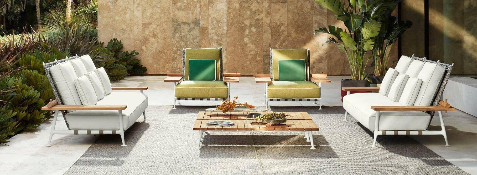 PHILIPPE STARCK & CASSINA 2020: nová outdoorová kolekce Fenc-e Nature