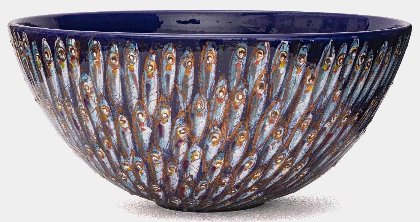 BOTTEGA VIGNOLI: italská majolika