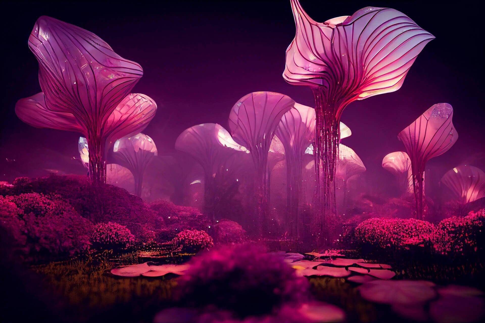 Barvou roku 2023 je Viva Magenta 18-750