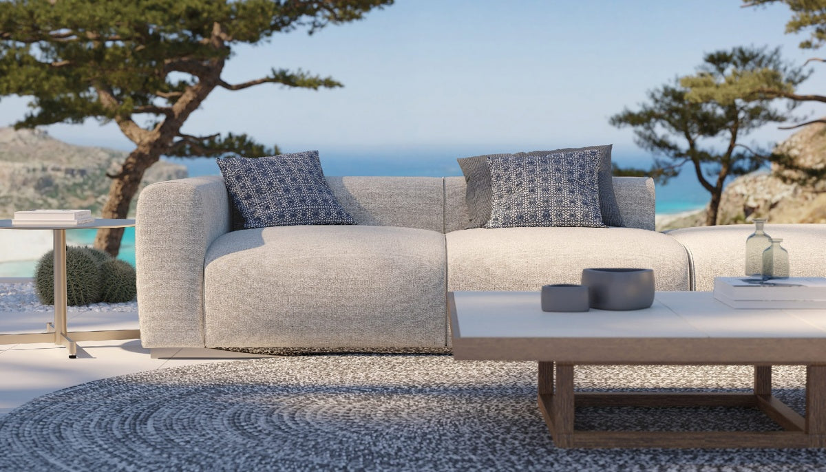 Braid Outdoor: luxusní italský zahradní nábytek