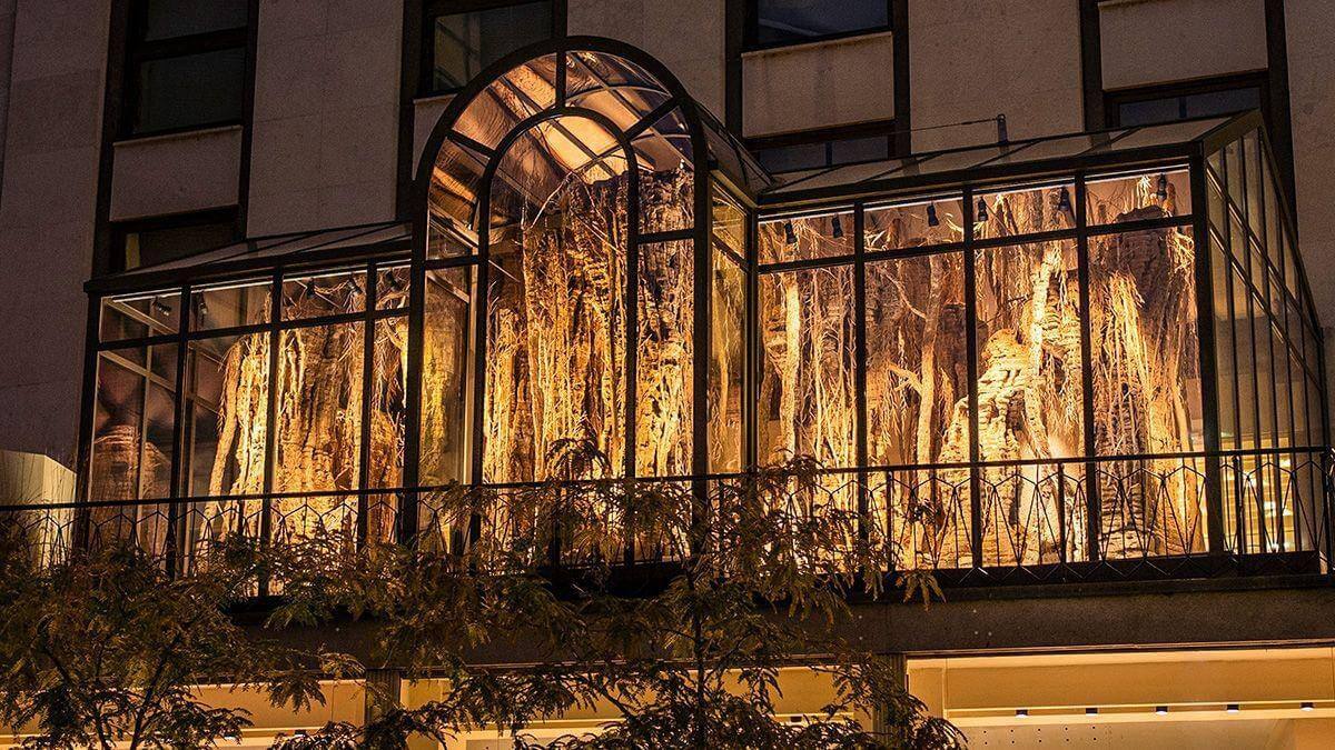 Eva Jospin a její “Microclima” pro Max Mara