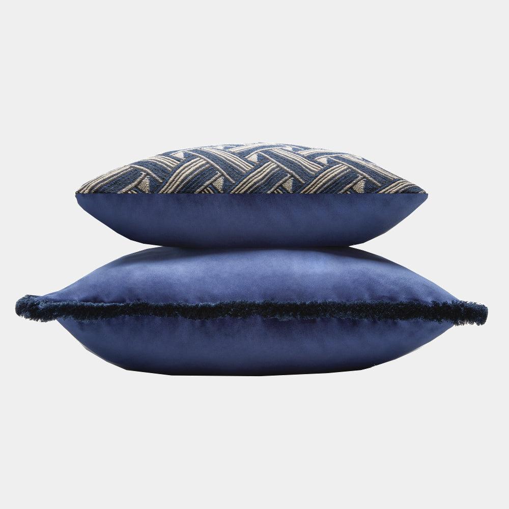 sametové artdekové polštáře lo decor