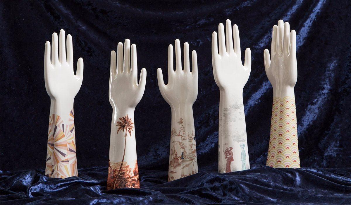 vito nesta anatomica porcelánové ruce