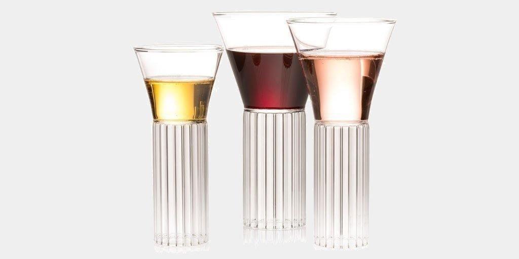 italské designové skleničky sofia fferrone