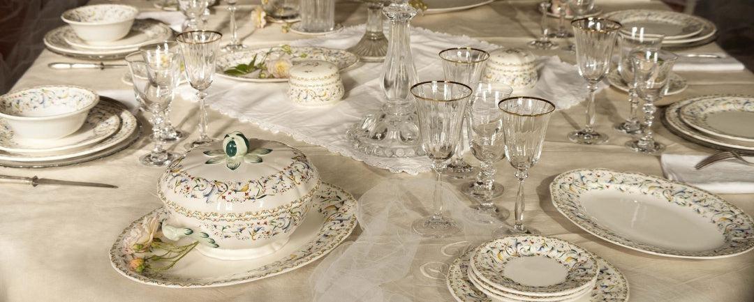 toskánský porcelán toscana gien