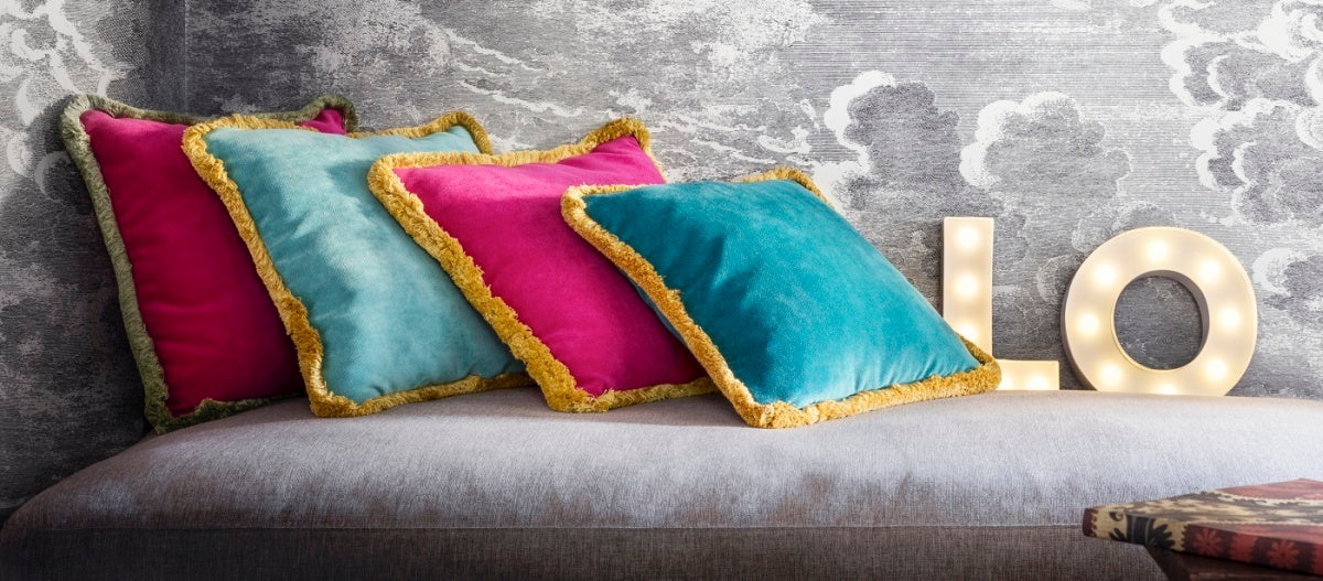 lo decor luxusní dekorační polštáře