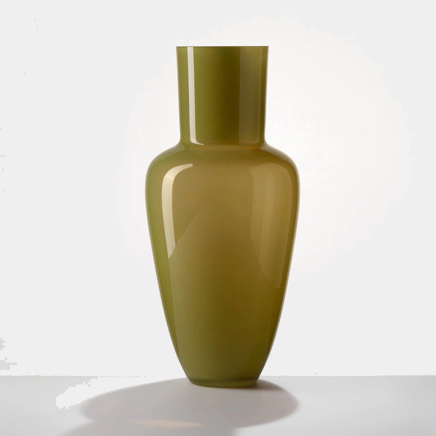 František Jungvirt Designová skleněná váza GARDEN BASIC