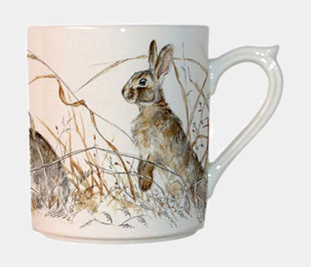 GIEN SOLOGNE Čajový servis s motivem přírody