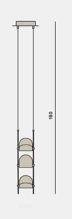 Modulární světelný systém Ali di Luce od OliveLab