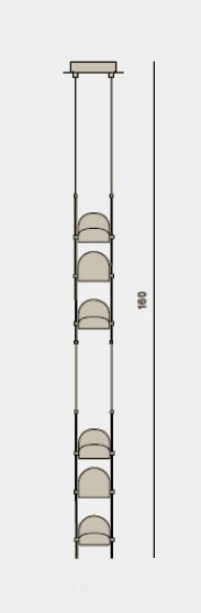 Modulární světelný systém Ali di Luce od OliveLab