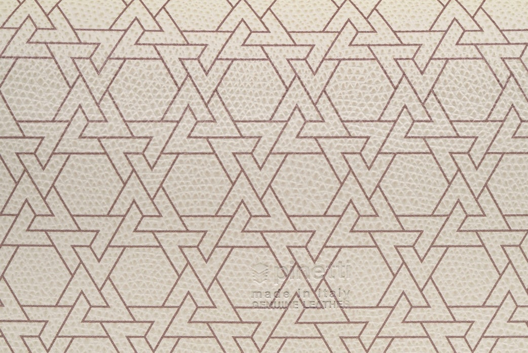 Set kožených boxů na papírové kapesníky a podnos pinetti