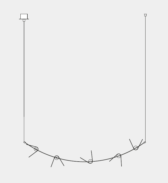 Modulární světelný systém Ali di Luce od OliveLab