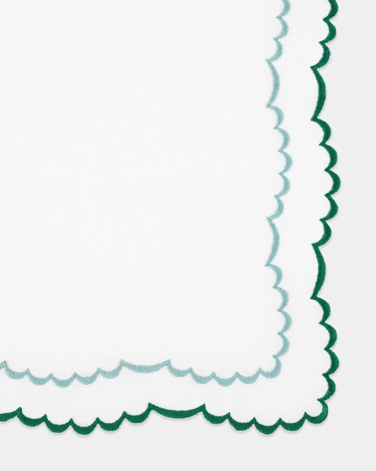 Aquazzura Allegra látkový ubrousek 50x50cm, sada 2 ks