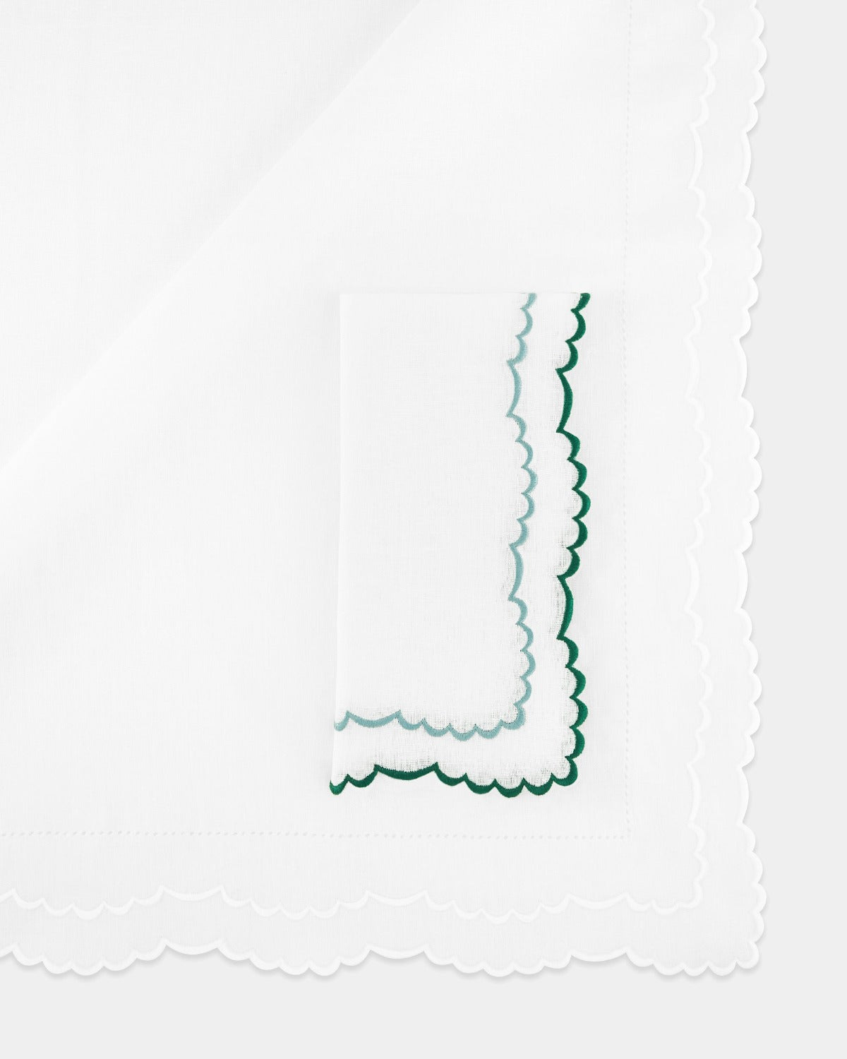 Aquazzura Allegra látkový ubrousek 50x50cm, sada 2 ks