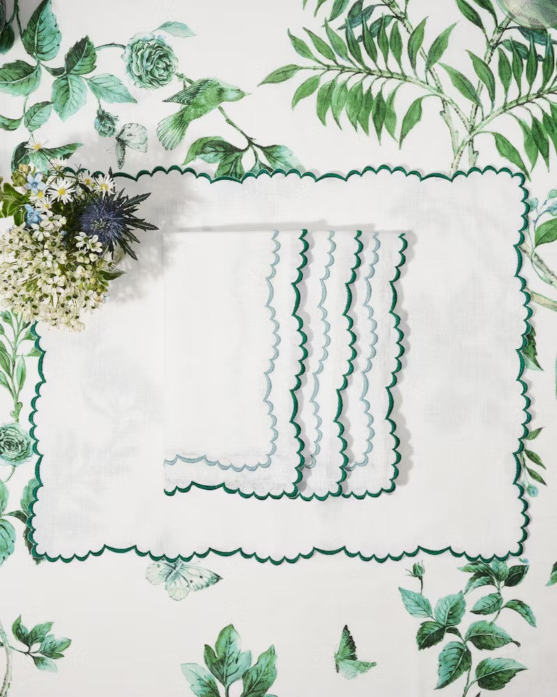 Aquazzura Allegra látkový ubrousek 50x50cm, sada 2 ks