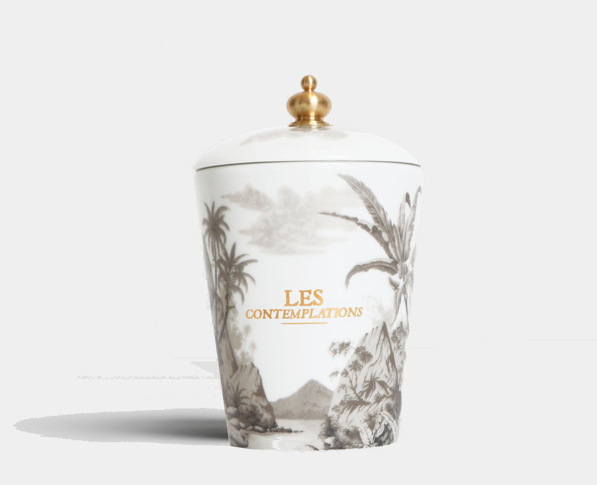 Le Grand Siecle Vonná svíčka v porcelánové dóze Les Contemplations