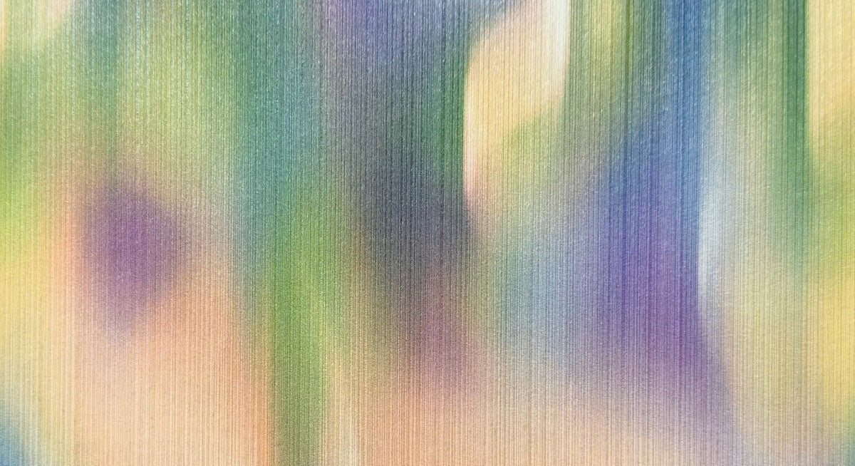 Luxusní panoramatická tapeta AURORA s motivem polární záře