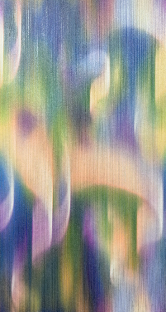 Luxusní panoramatická tapeta AURORA s motivem polární záře