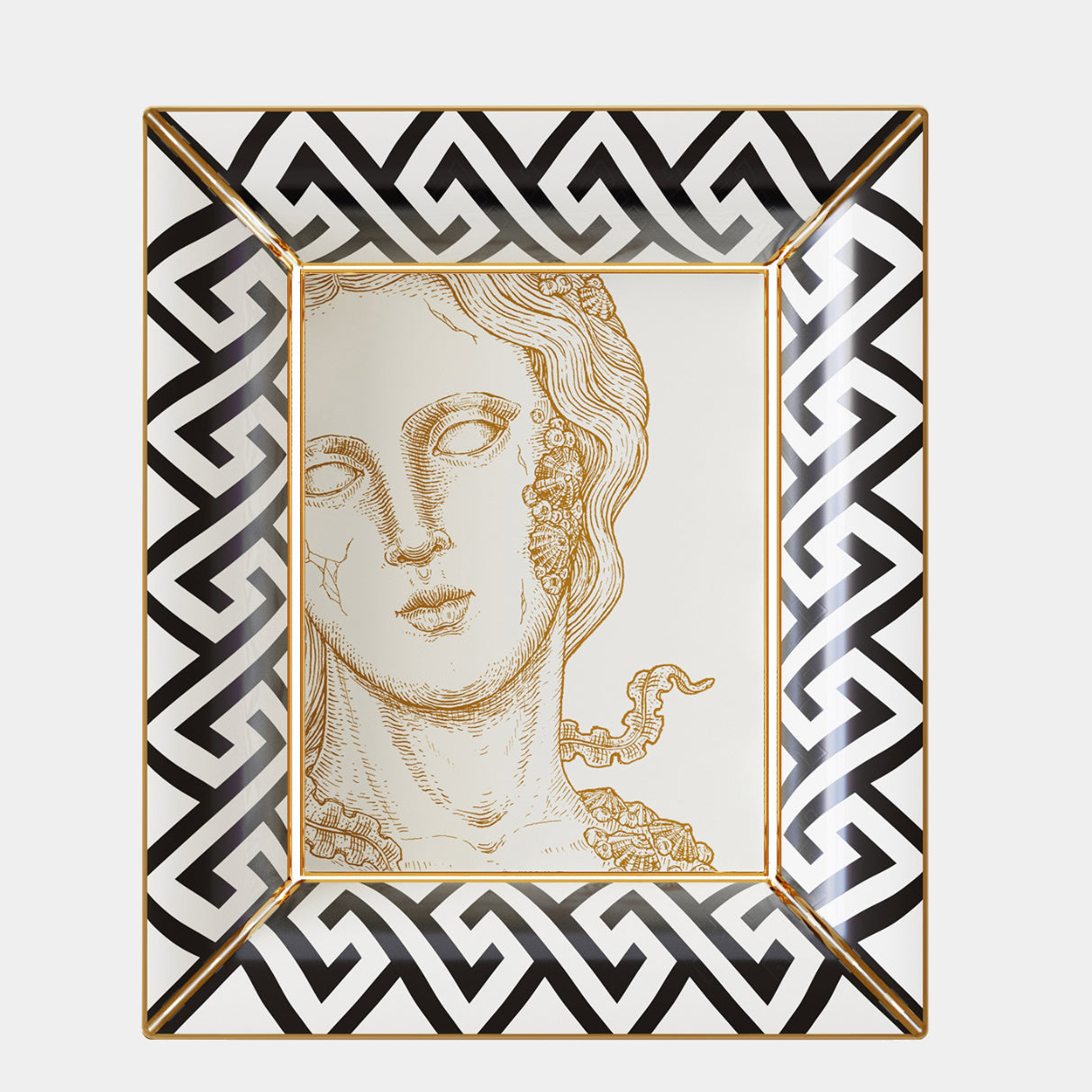 AQUATIC CREATURES Atlantis Porcelánová obdélníková miska