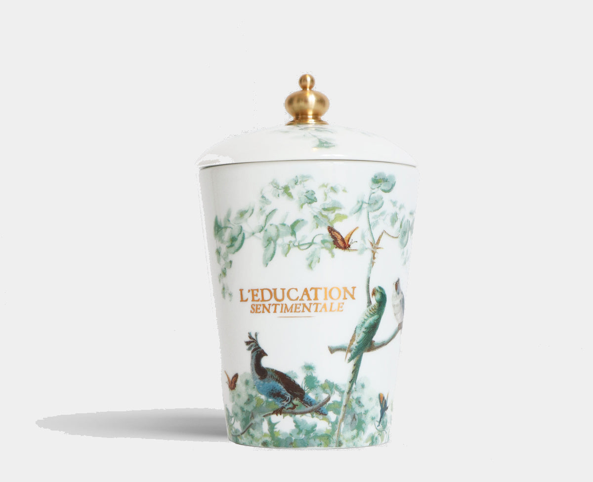 Le Grand Siecle Vonná svíčka v porcelánové dóze L’Éducation sentimentale
