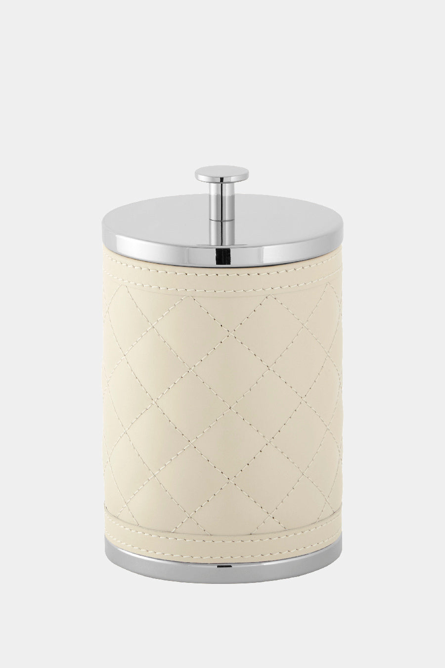 Kožená dóza na odličovací tampónky ALGHERO DIAMONDS