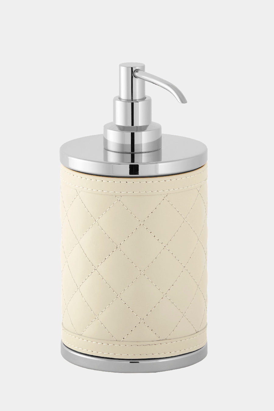 Dávkovač mýdla potažený kůží ALGHERO DIAMONDS
