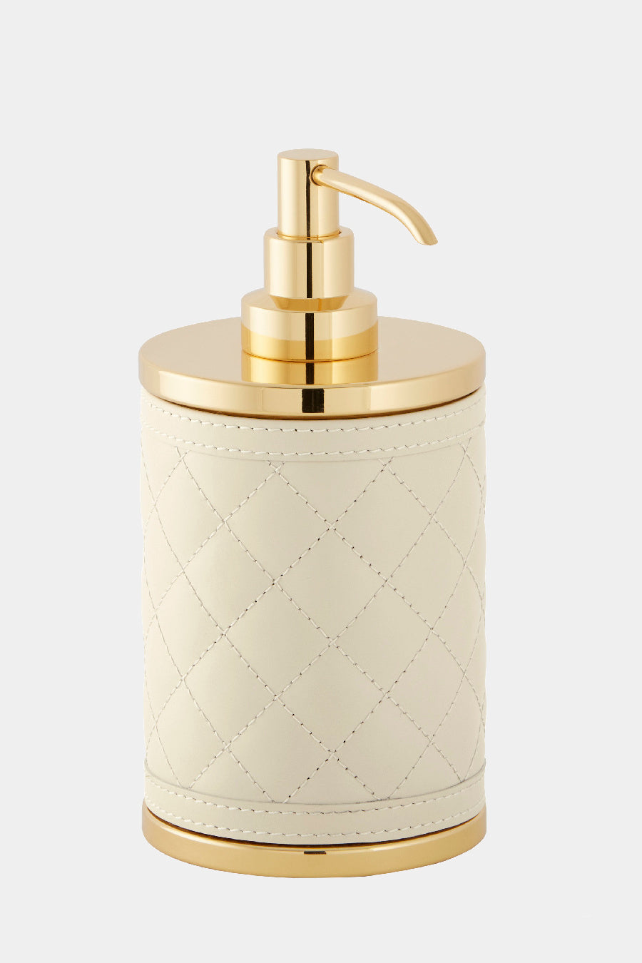Dávkovač mýdla potažený kůží ALGHERO DIAMONDS