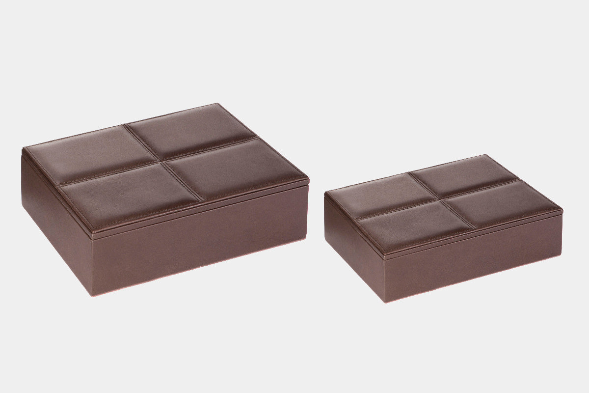 Kožená krabička EVA CLASSIC