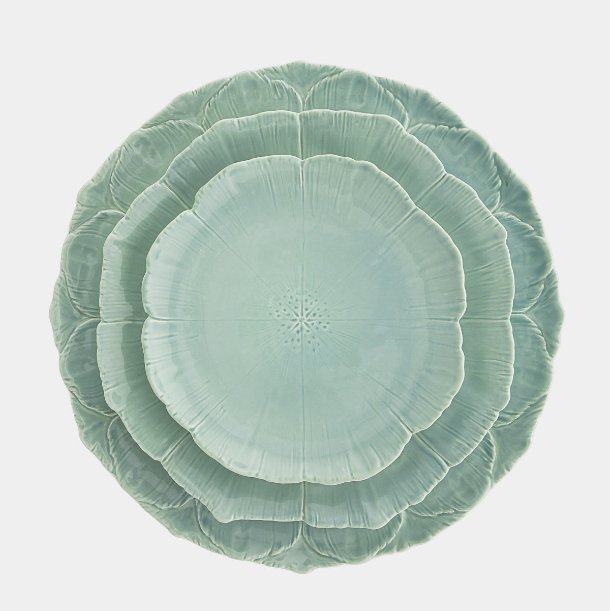 Aquazzura Cherry Blossom velký servírovací talíř