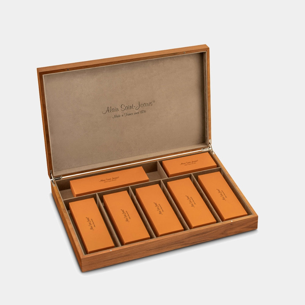 Luxusní dřevěný box na na příbory