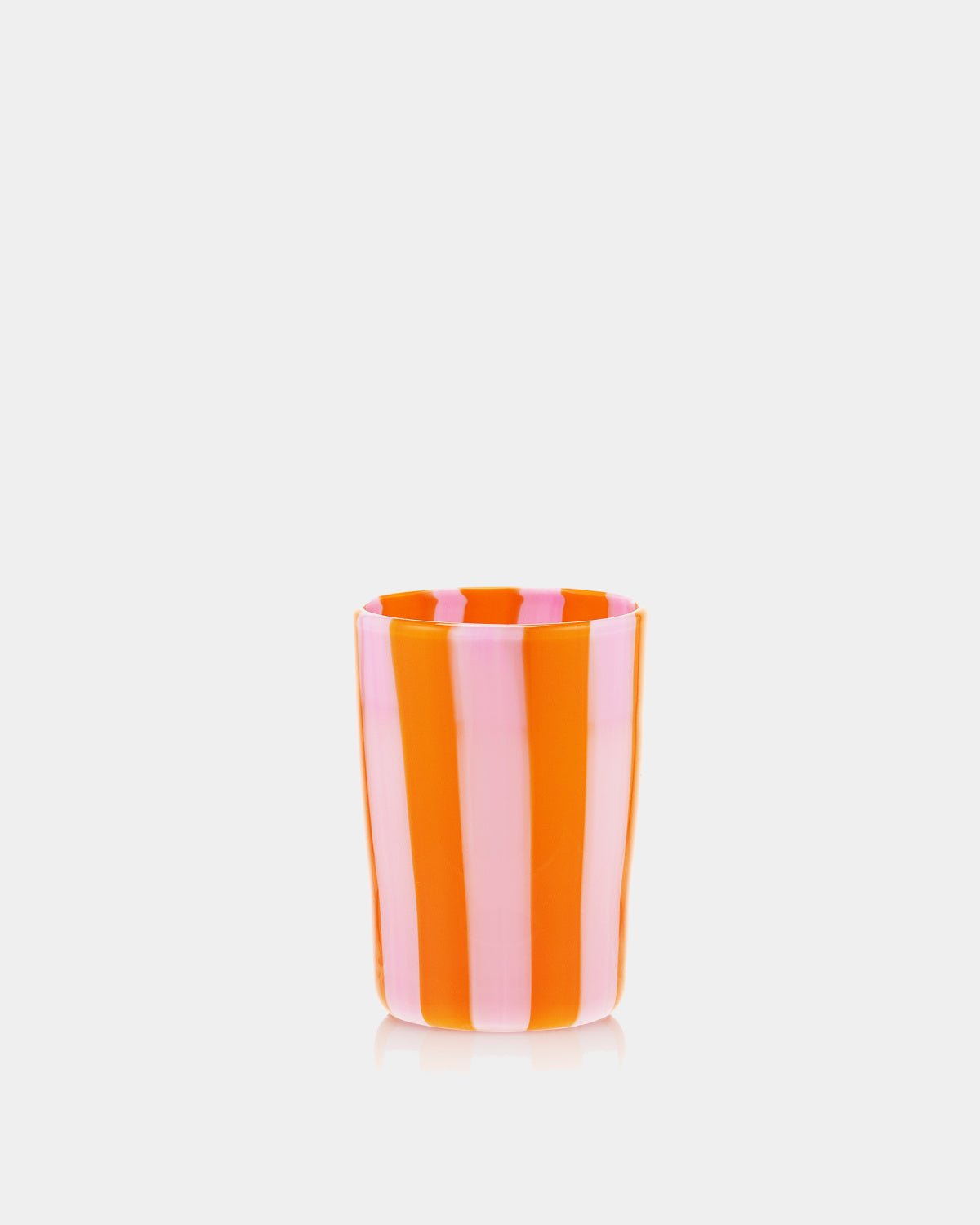 Aquazzura DOLCEVITA STRIPE sklenice tumbler, sada 2 ks