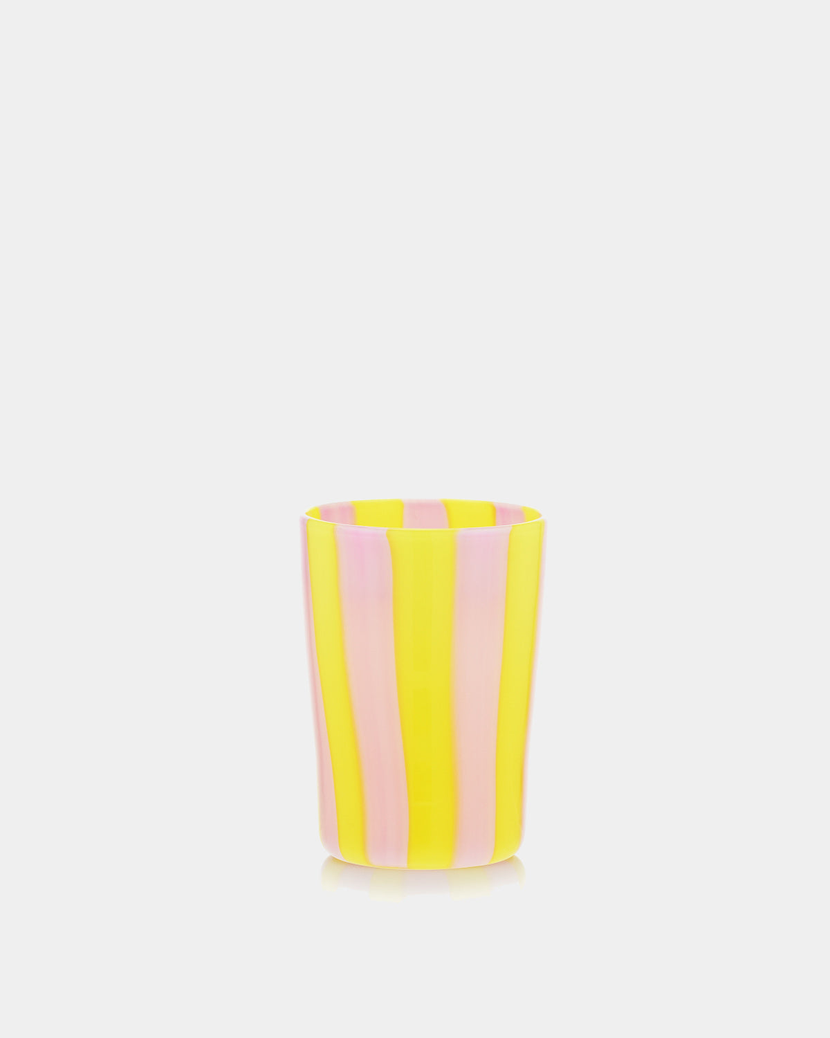 Aquazzura DOLCEVITA STRIPE sklenice tumbler, sada 2 ks