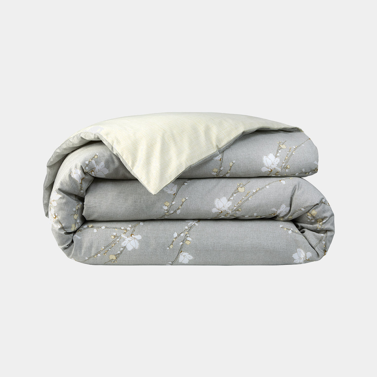 Luxusní povlečení bavlněný satén BOSS ALMOND FLOWERS