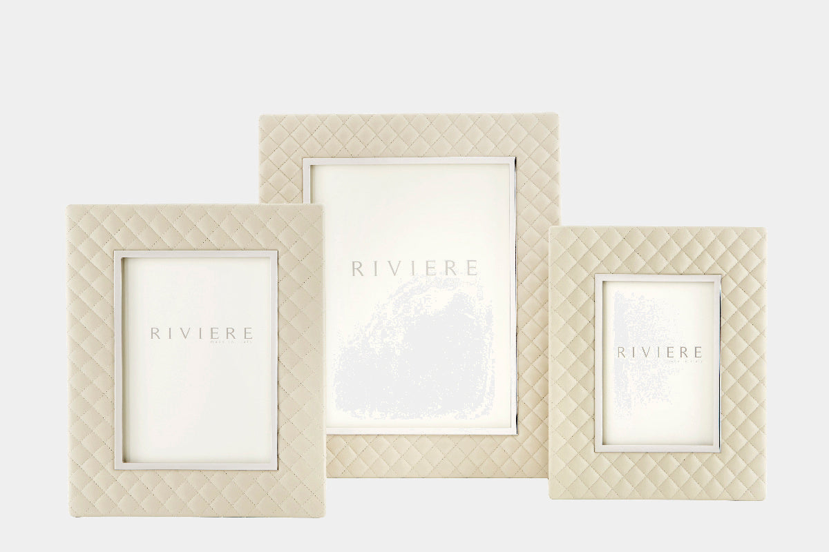 Kožený fotorámeček ANITA DIAMONDS