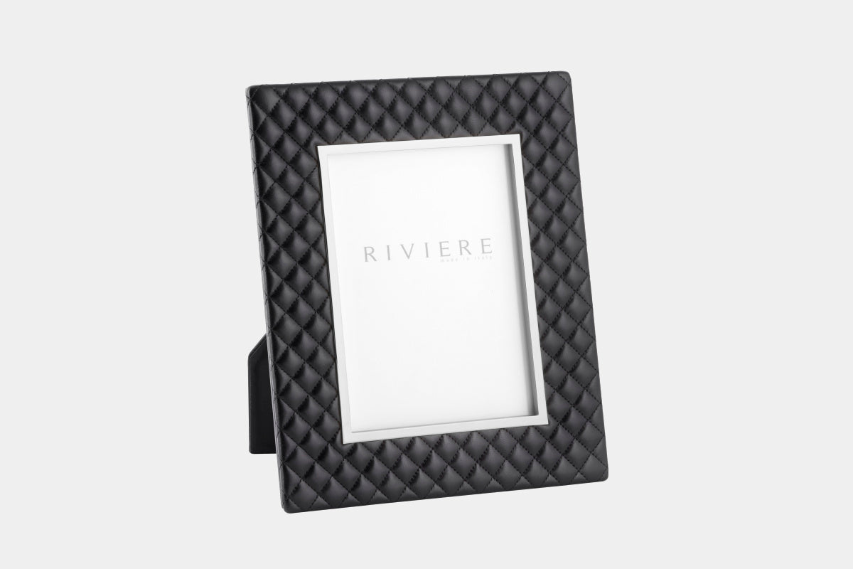 Kožený fotorámeček ANITA DIAMONDS