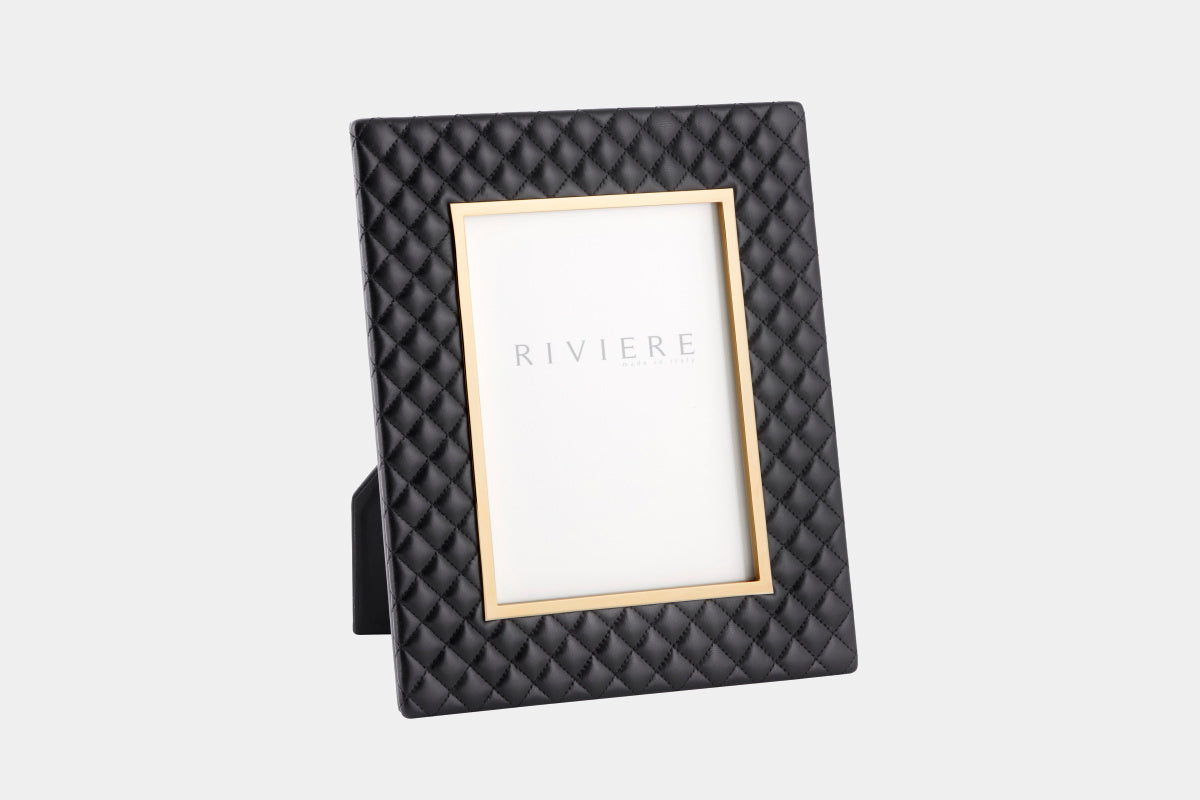 Kožený fotorámeček ANITA DIAMONDS