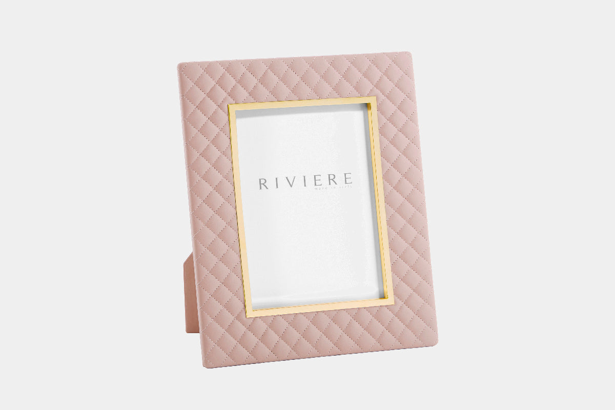 Kožený fotorámeček ANITA DIAMONDS