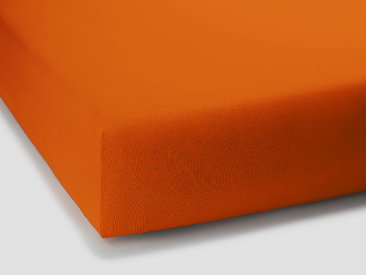 Luxury fitted sheet Formesse Bella Donna Jersey 70x200-80x220