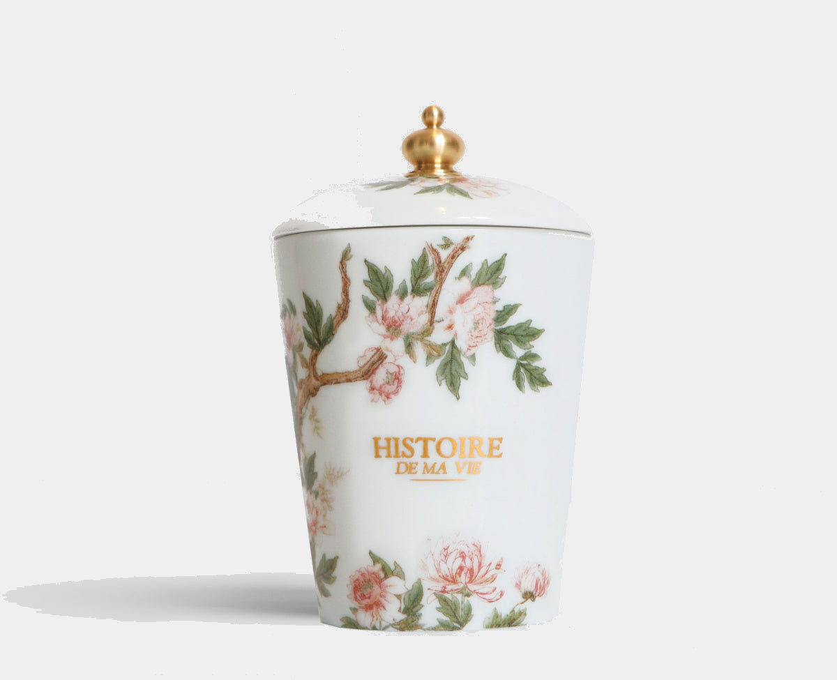 Le Grand Siecle Vonná svíčka v porcelánové dóze Histoire de ma vie