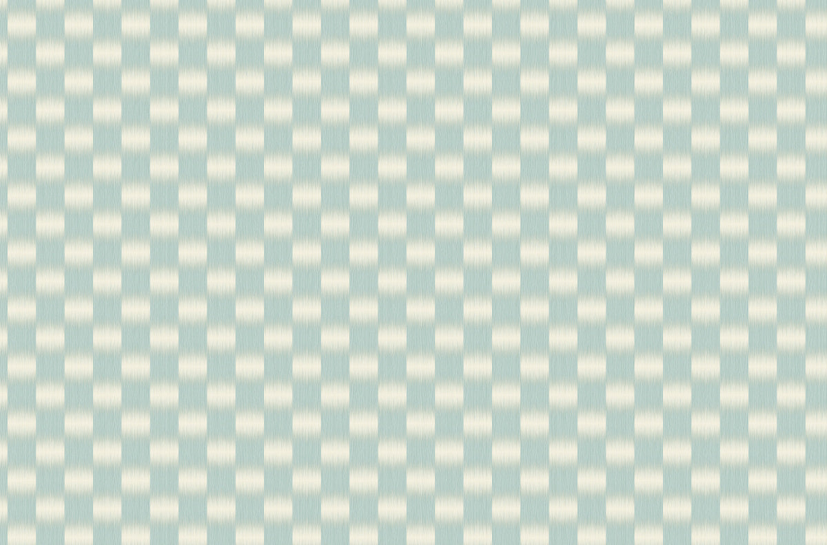 Luxusní Tapeta IKAT z přírodního rostlinného vlákna