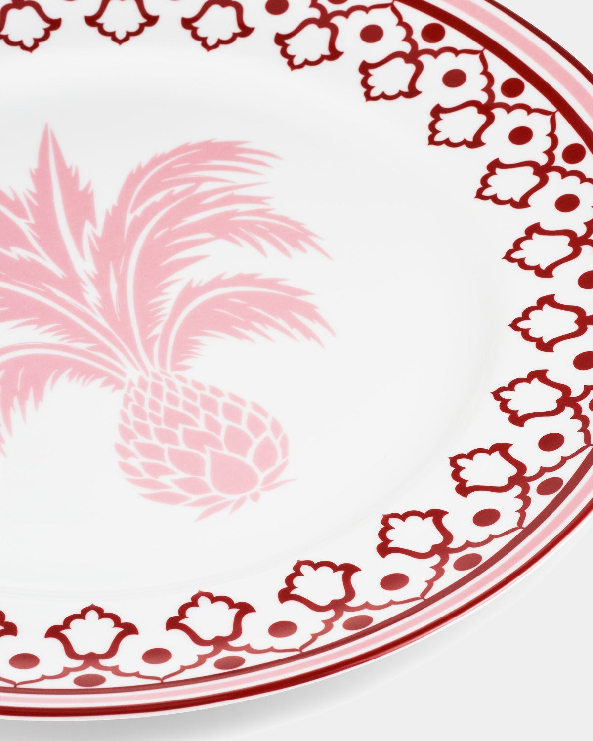 Aquazzura Casa Jaipur velký servírovací klubový talíř