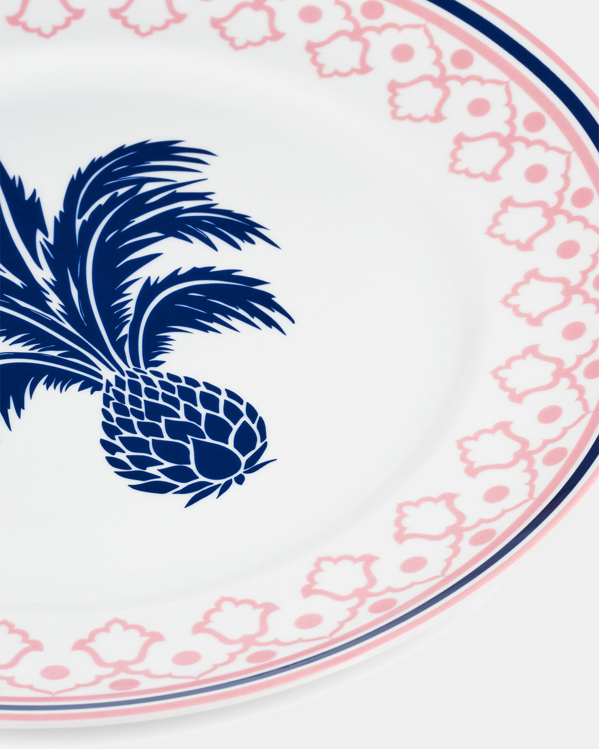 Aquazzura Jaipur velký servírovací klubový talíř