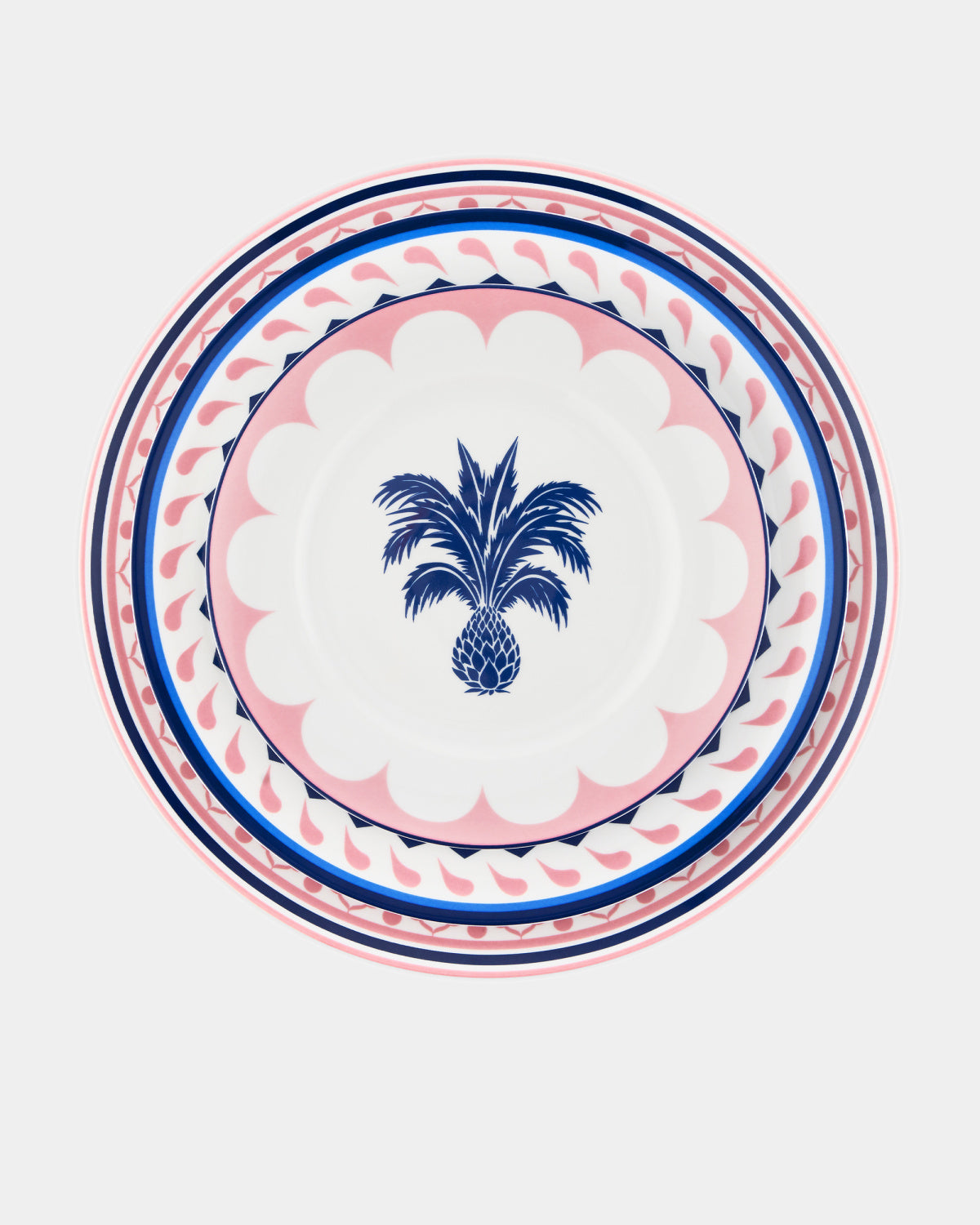 Aquazzura Jaipur velký servírovací klubový talíř