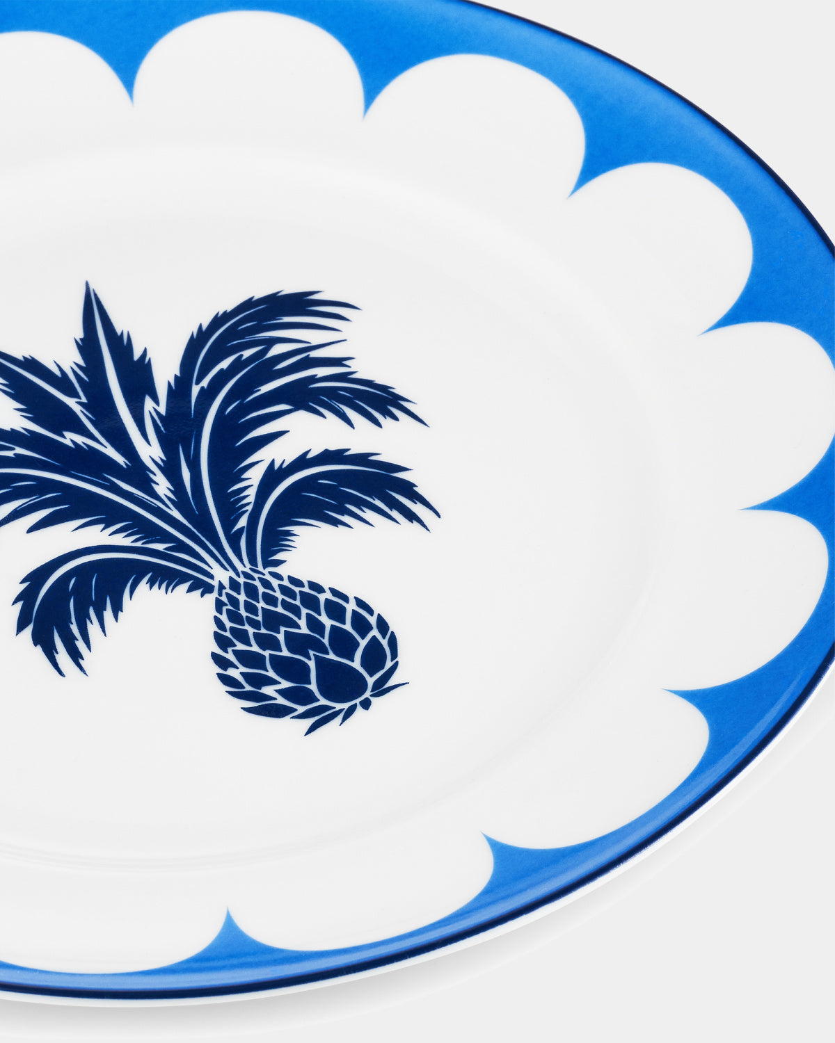 Aquazzura Jaipur dezertní talíř, sada 2 ks