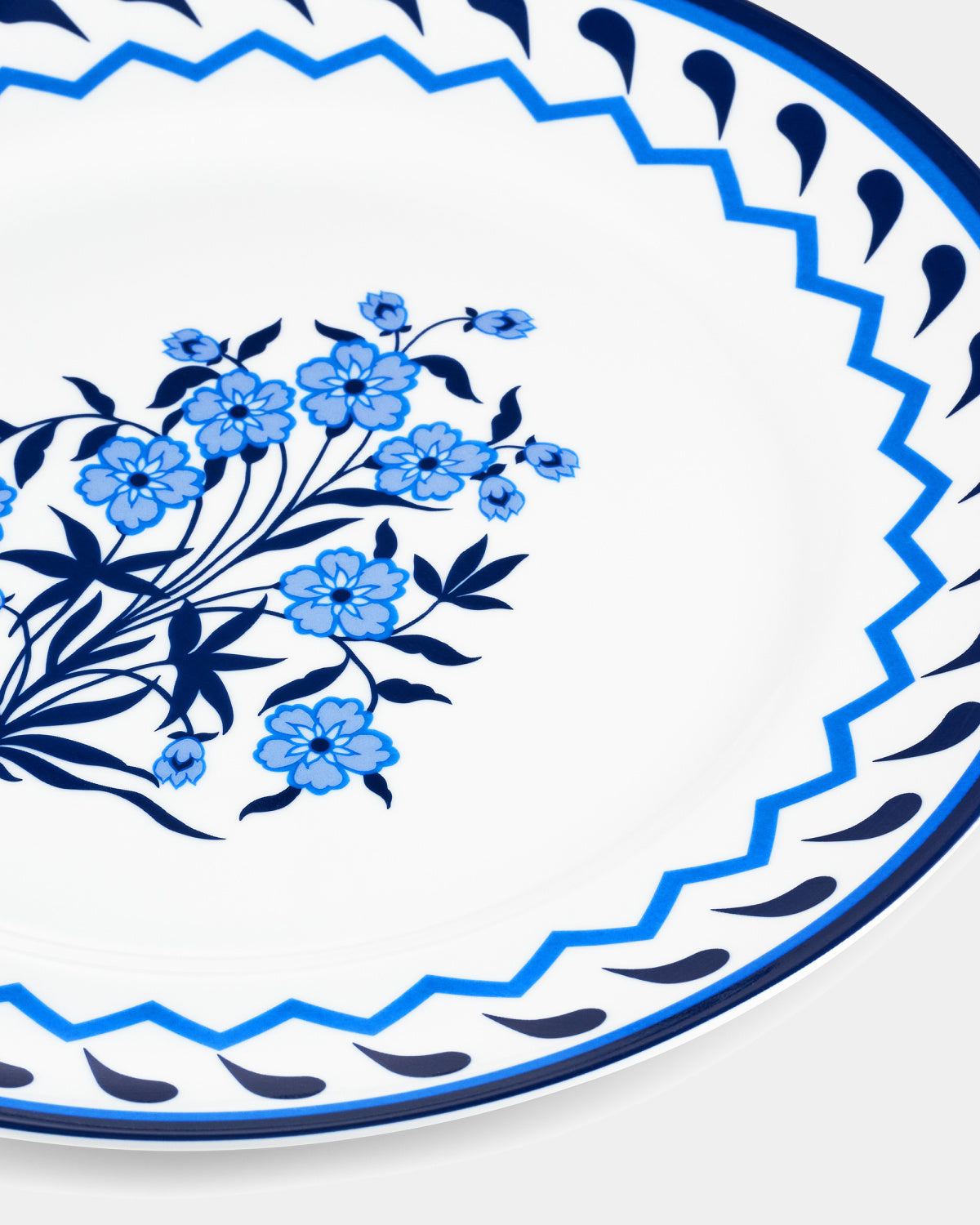 Aquazzura Jaipur jídelní talíř