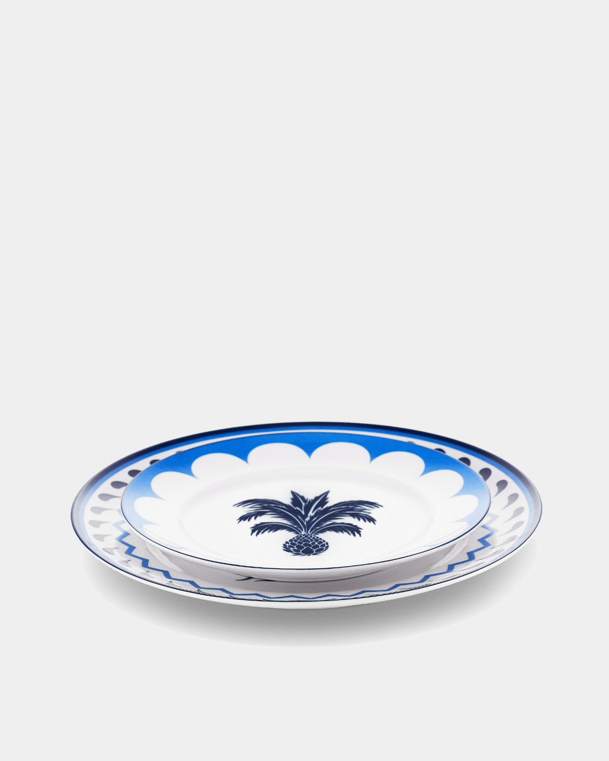 Aquazzura Jaipur jídelní talíř