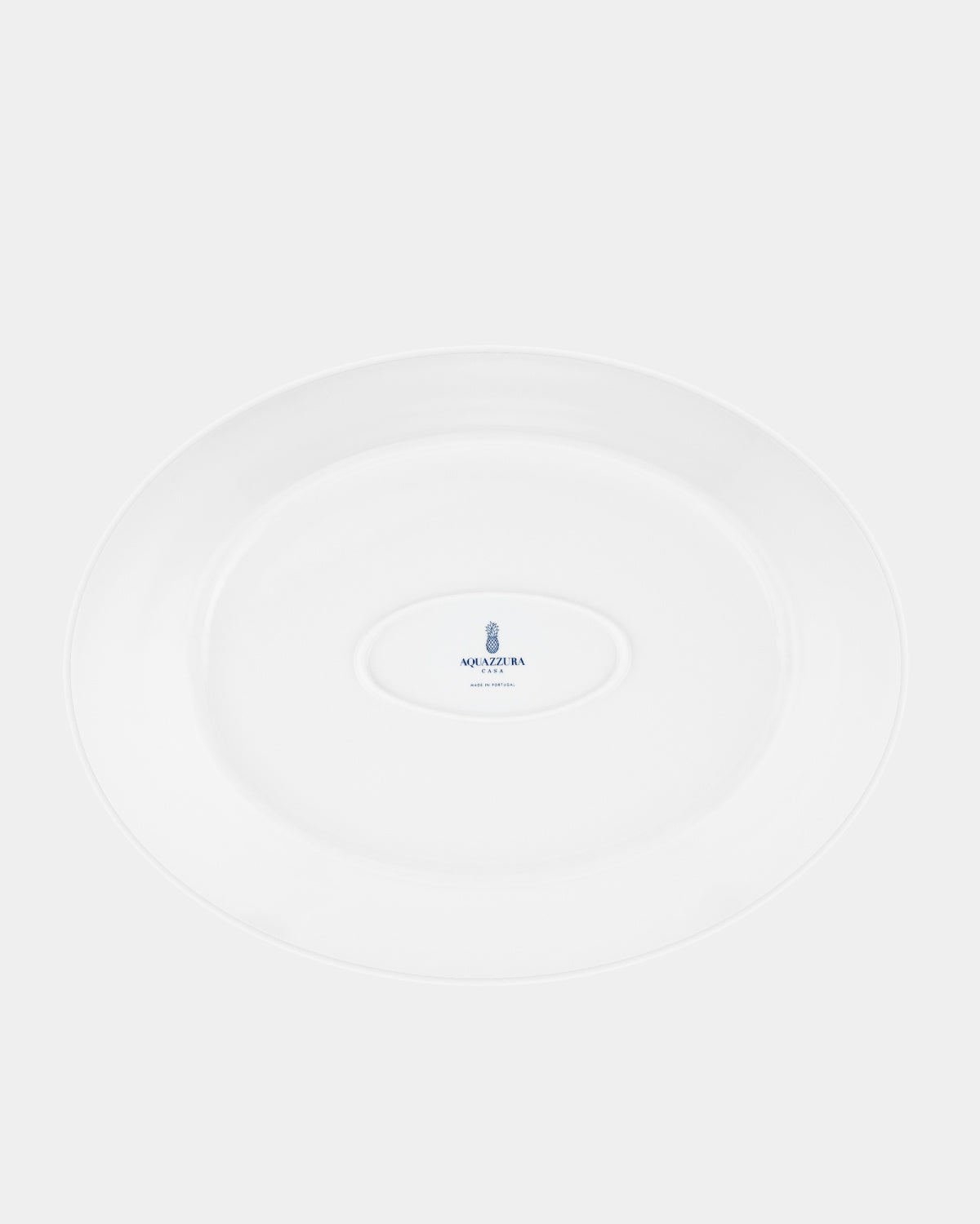 Aquazzura Jaipur oválný servírovací talíř 39cm