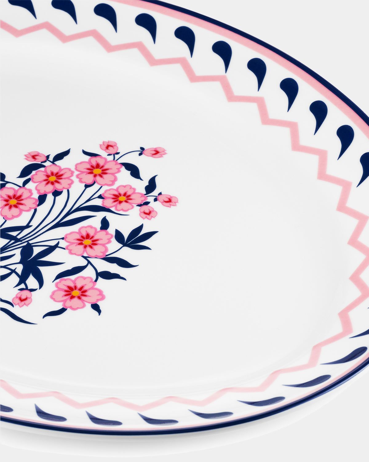 Aquazzura Jaipur oválný servírovací talíř 39cm