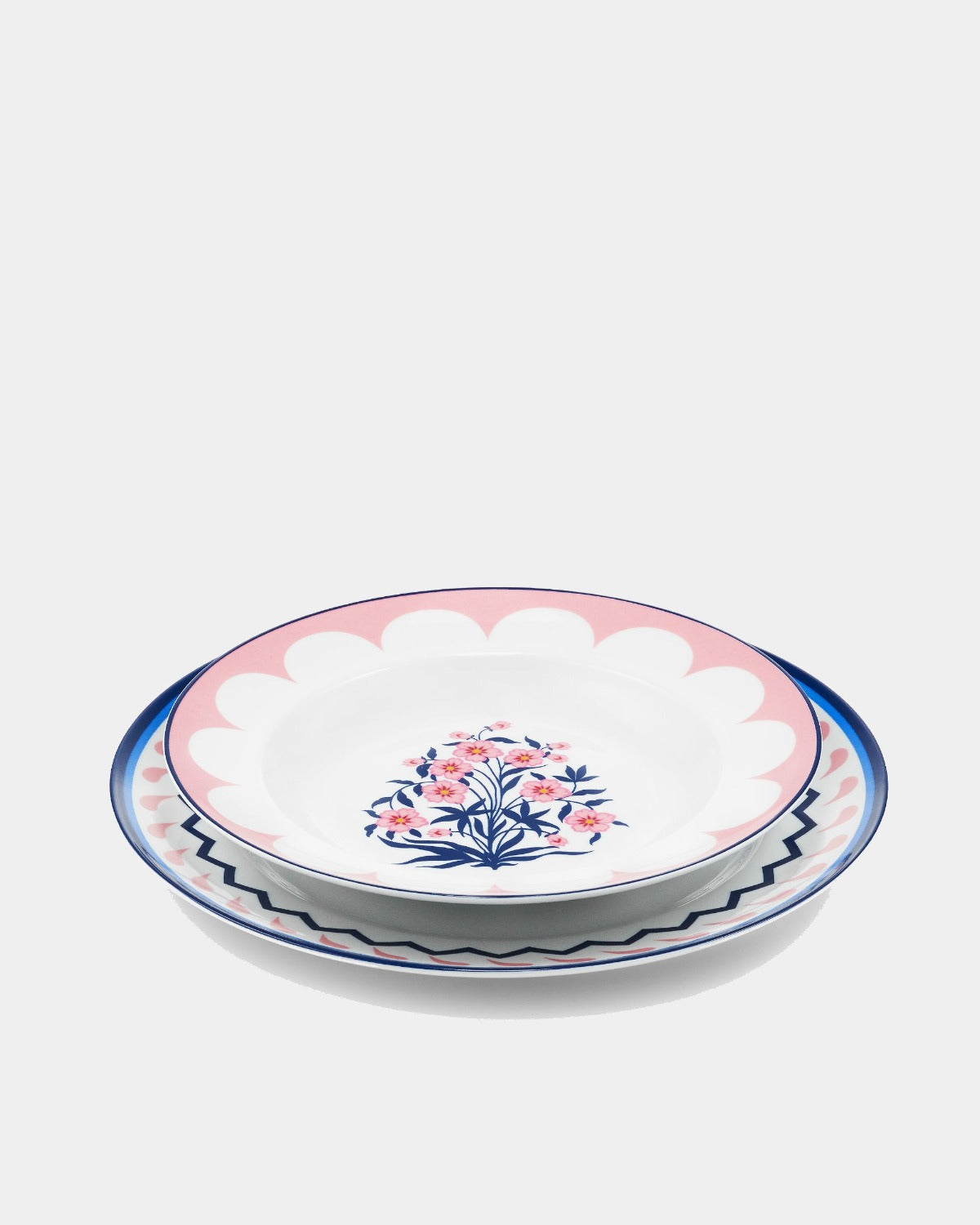 Aquazzura Jaipur polévkový talíř