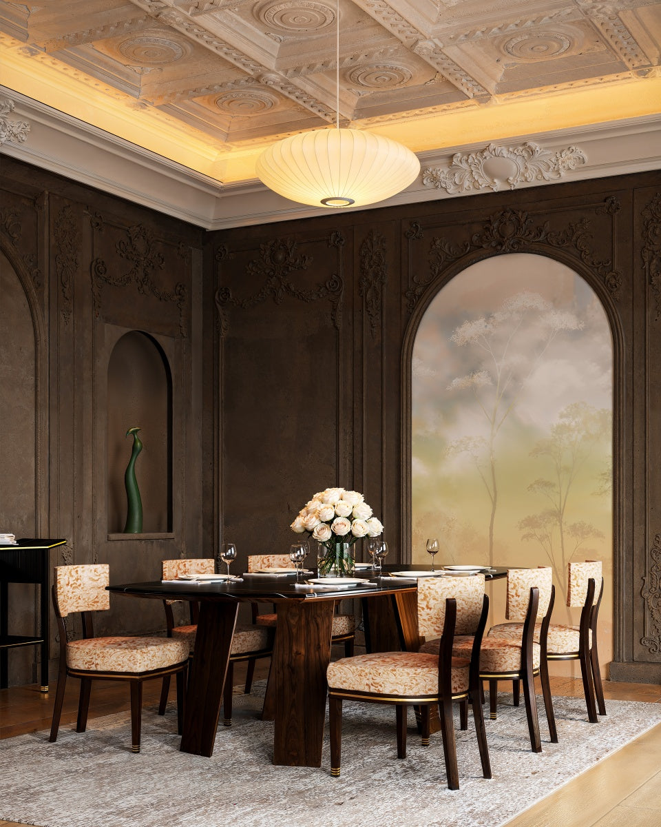 Alice Jídelní Stůl – Luxusní elegance s precizním řemeslným zpracováním